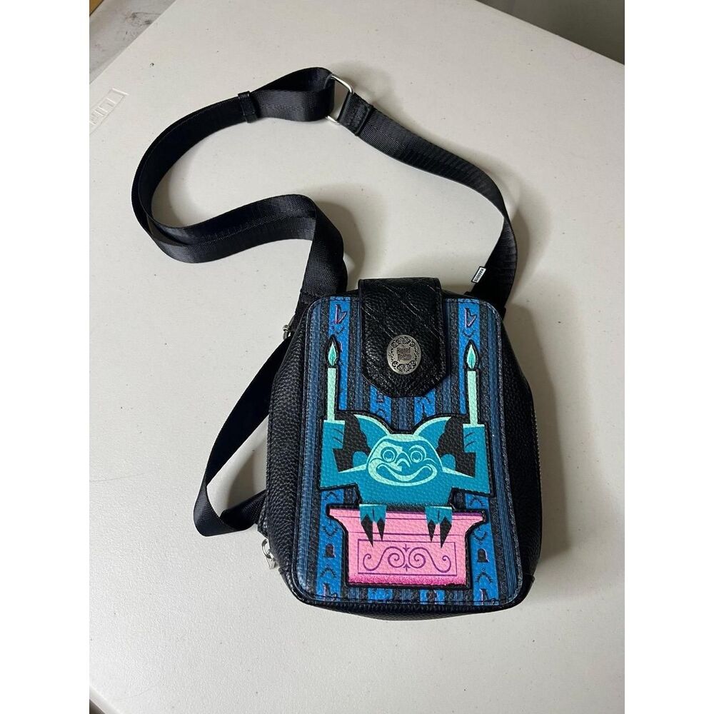 Disney Parks Haunted Mansion Gargoyle Crossbody Belt Bag